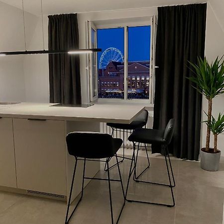 Appartement Apartament West - Targ Rybny à Gdańsk Extérieur photo