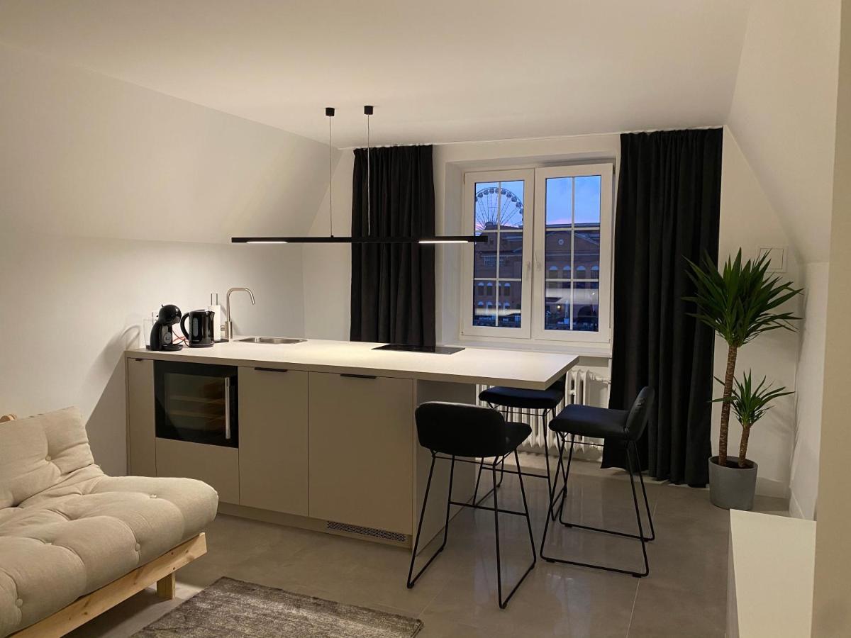 Appartement Apartament West - Targ Rybny à Gdańsk Extérieur photo