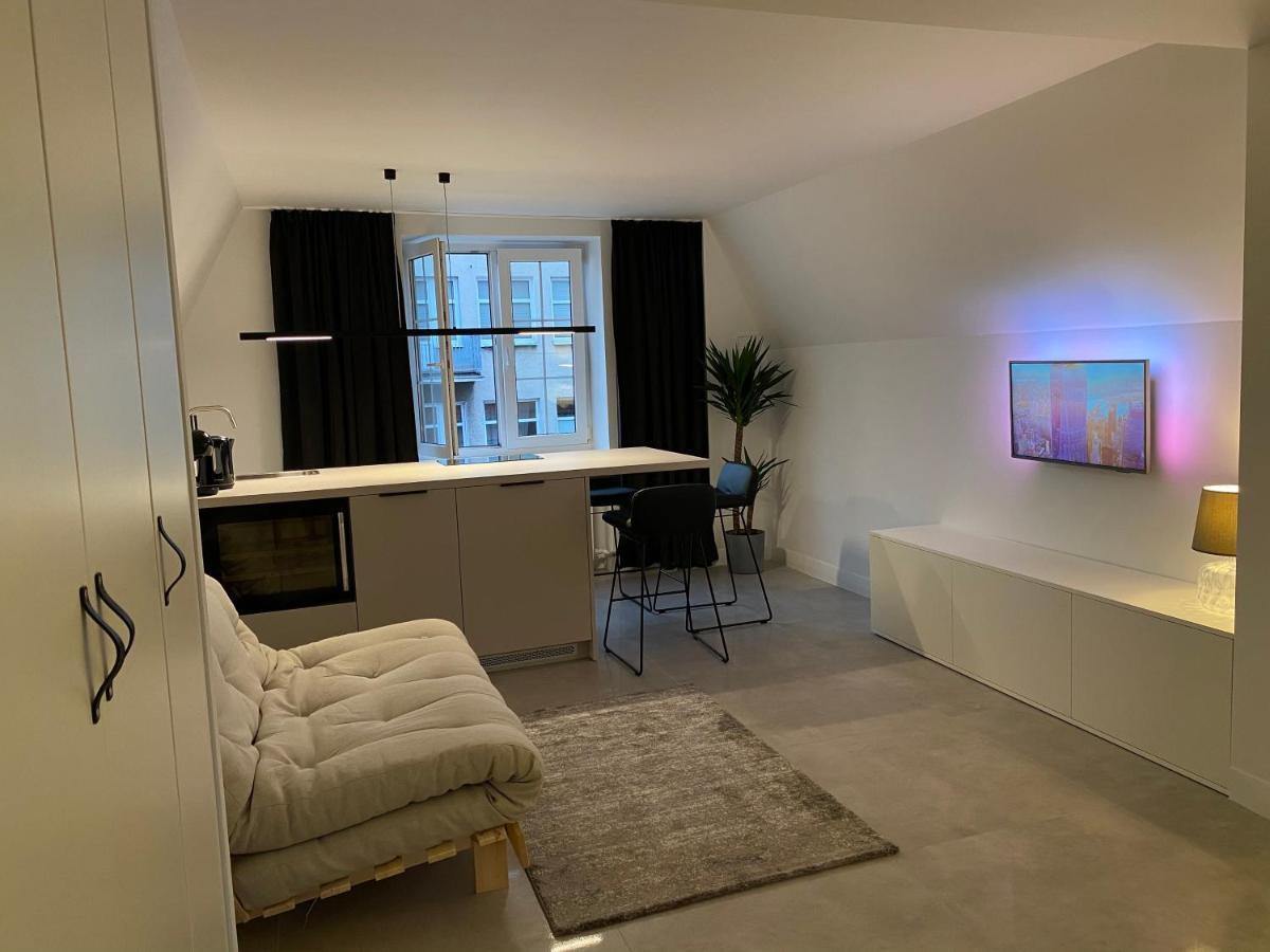 Appartement Apartament West - Targ Rybny à Gdańsk Extérieur photo