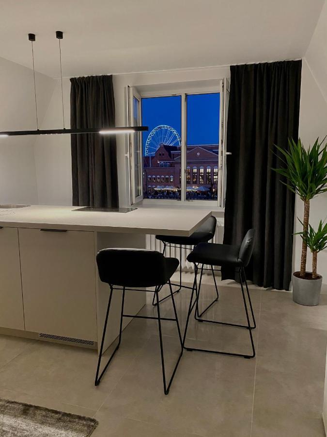 Appartement Apartament West - Targ Rybny à Gdańsk Extérieur photo