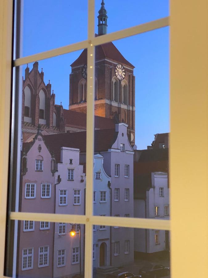 Appartement Apartament West - Targ Rybny à Gdańsk Extérieur photo